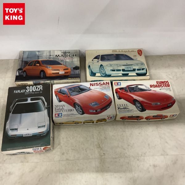 1円〜 タミヤ 1/24 ニッサン フェアレディZ 300ZX ターボ フジミ 