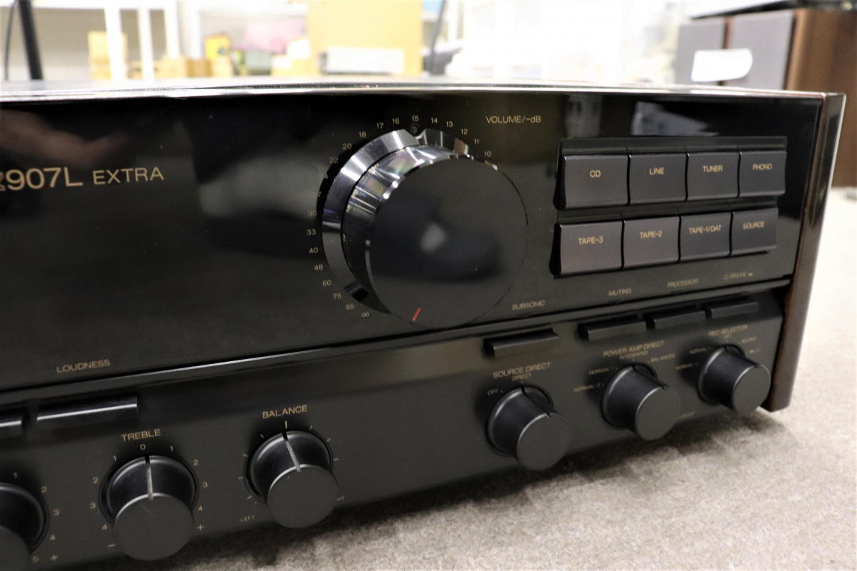 J】SANSUI AU-a607 EXTRA プリメインアンプ サンスイ 3191641 SANSUI