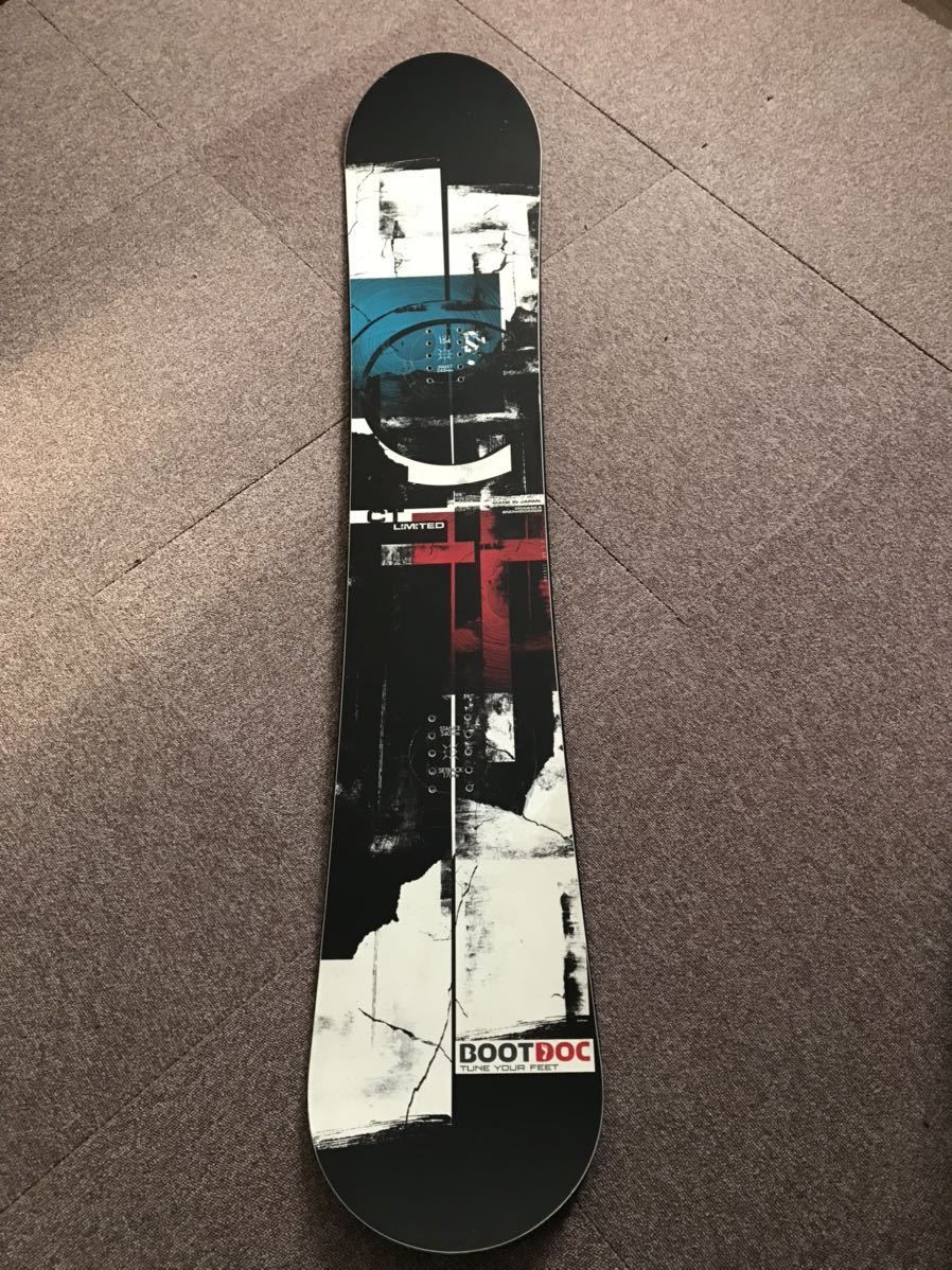 BCSTREAM RIDER'S SPEC DR61 161cm 16-17 カービングボード パウダー