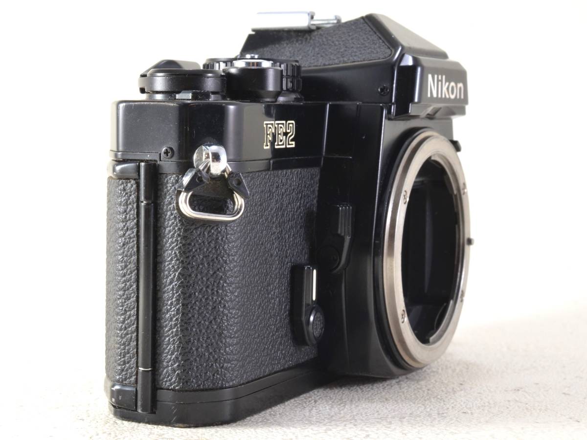 ジャンクNikon ニコン FE2 黒 ブラック ボディ フィルム一眼