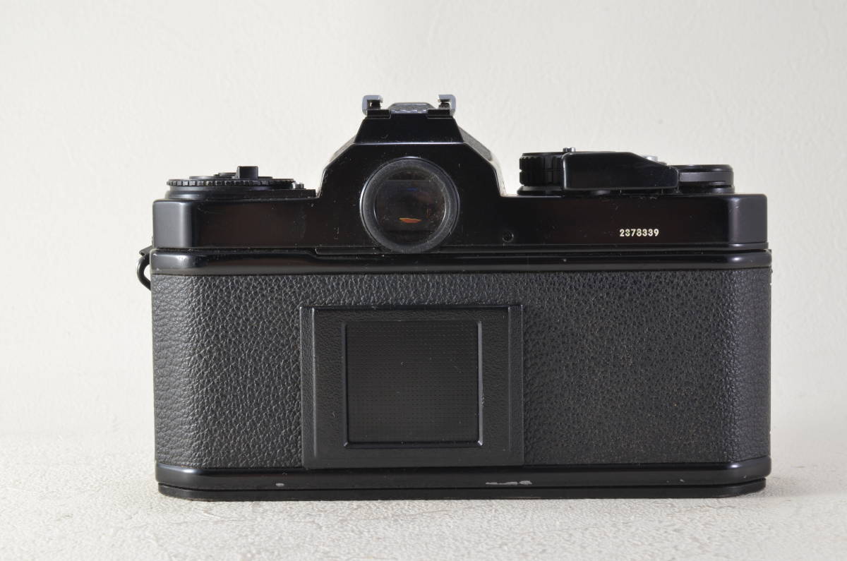 ジャンクNikon ニコン FE2 黒 ブラック ボディ フィルム一眼