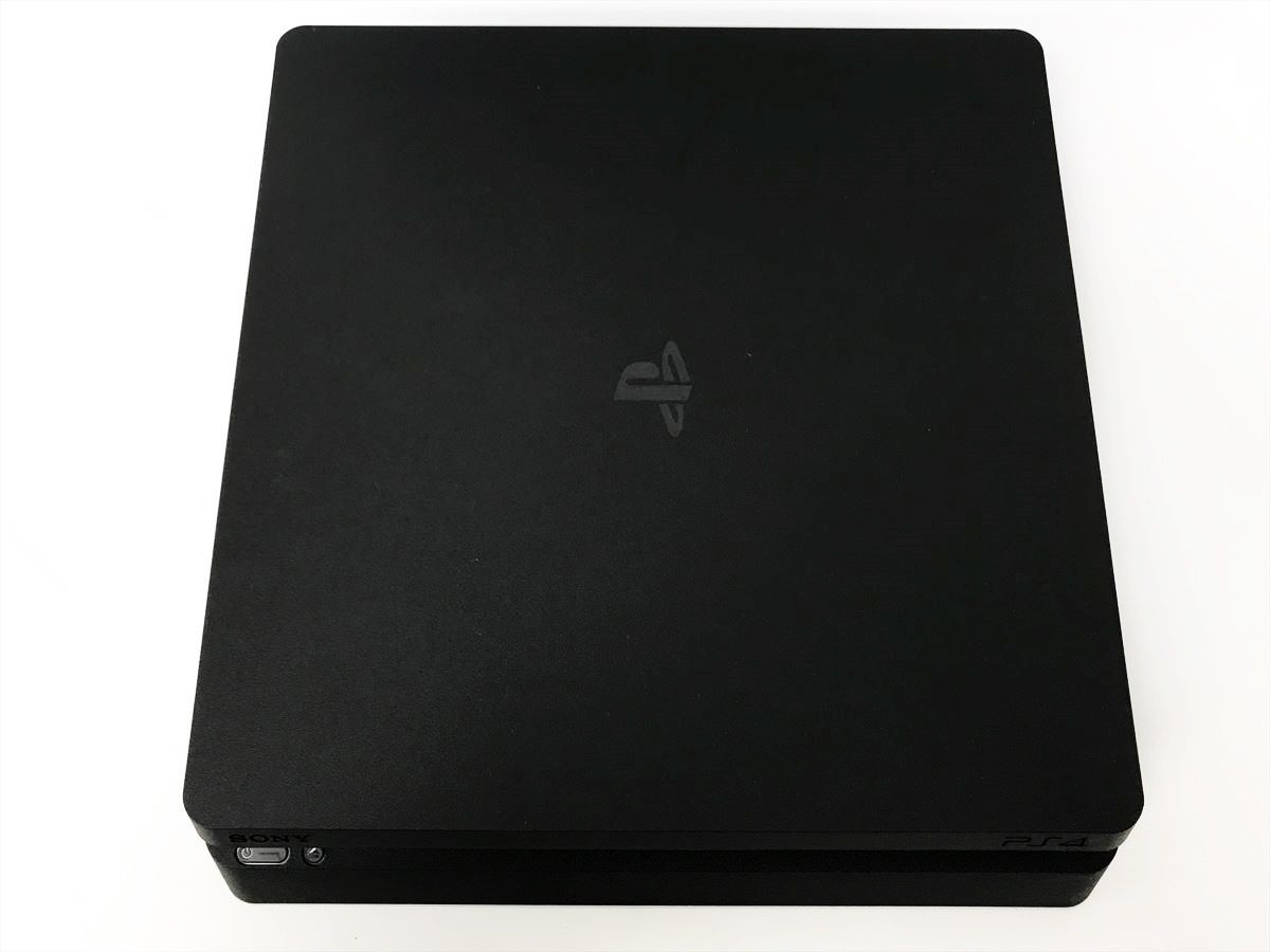 1円】PS4 本体/箱 セット 500GB ブラック SONY PlayStation4 CUH-2200A 