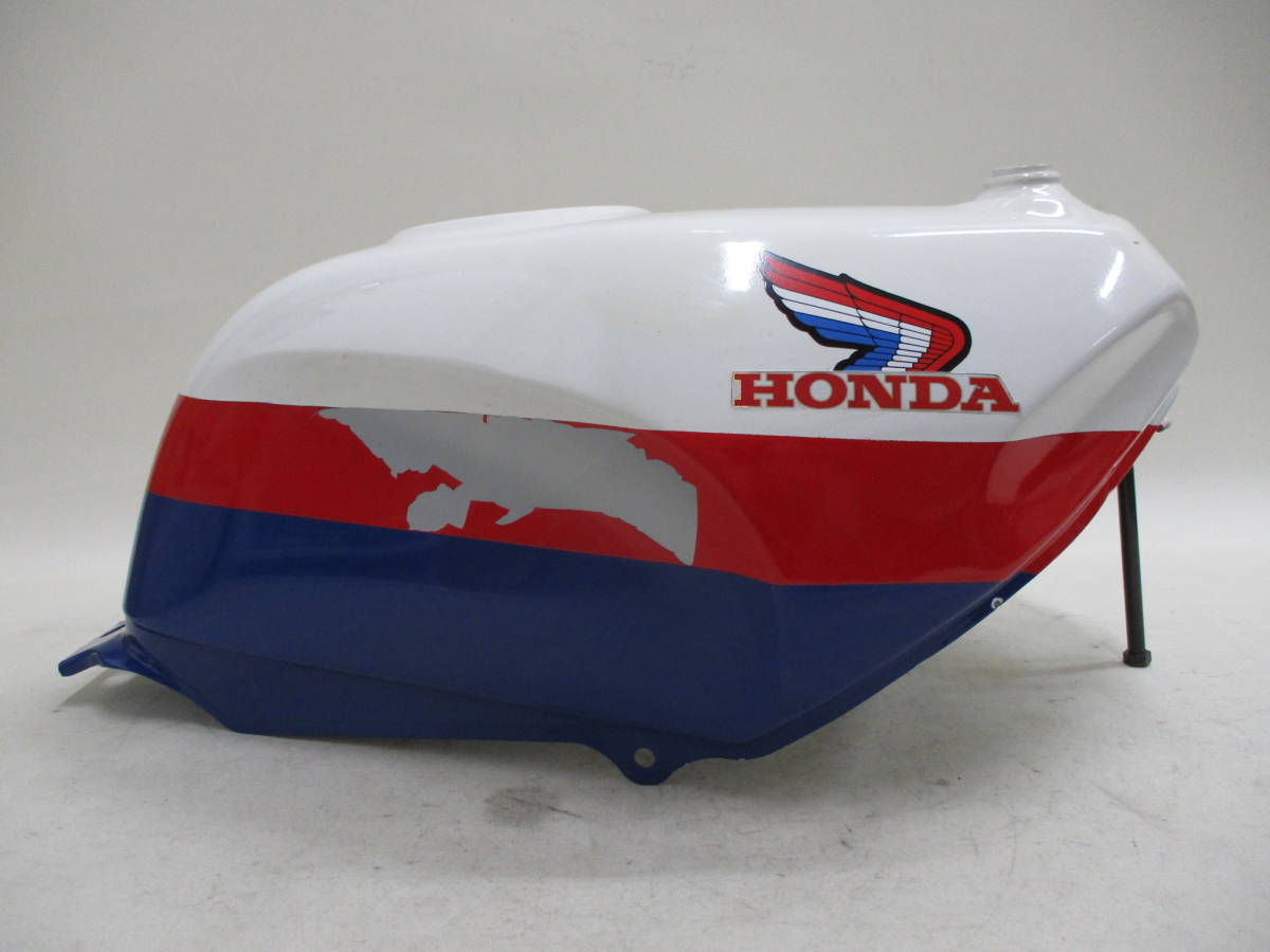 T308 HONDA ホンダ VFR400R NC30 ? 純正 タンク MR8 刻印 当時物 燃料