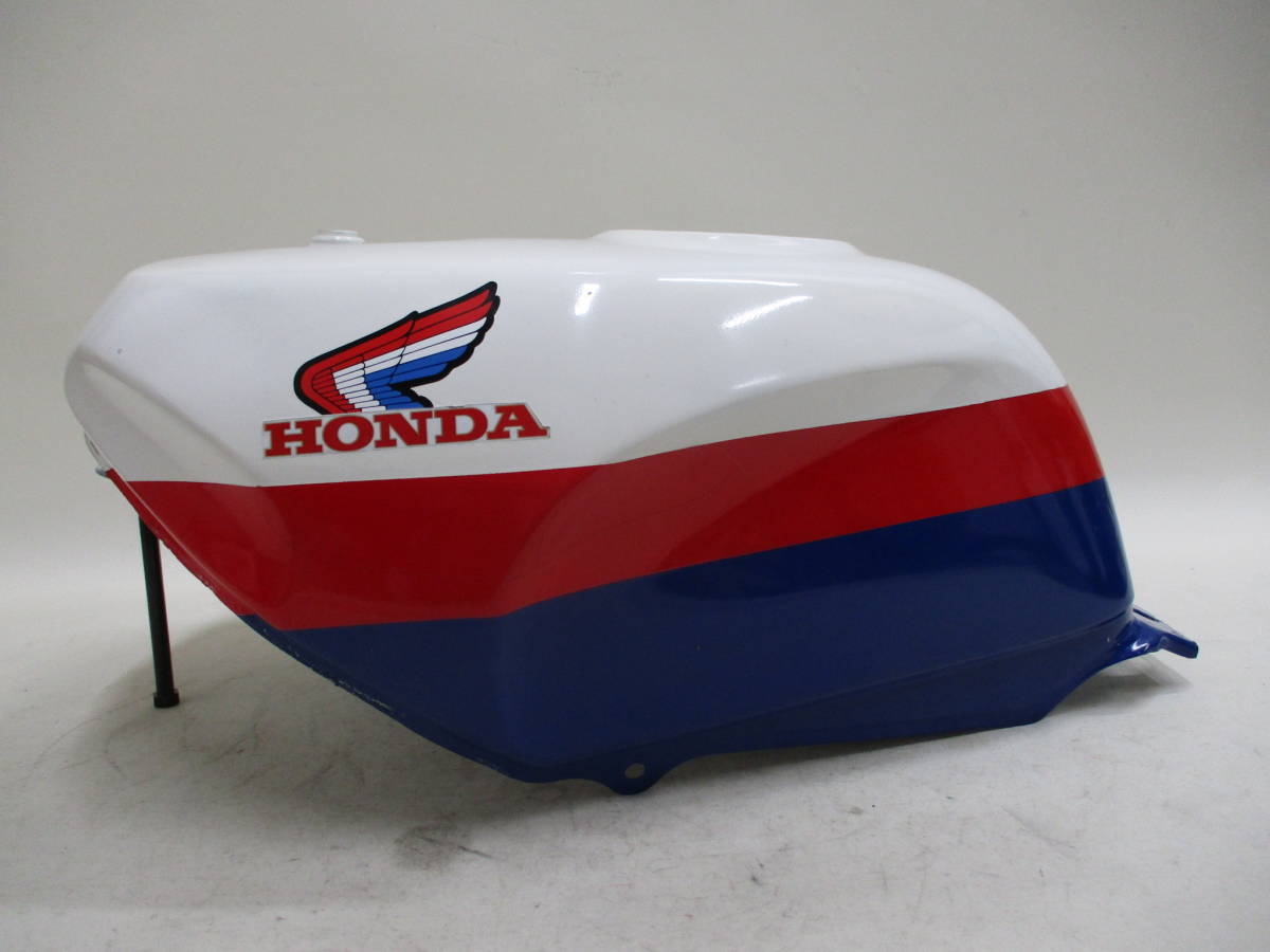 T308 HONDA ホンダ VFR400R NC30 ? 純正 タンク MR8 刻印 当時物 燃料