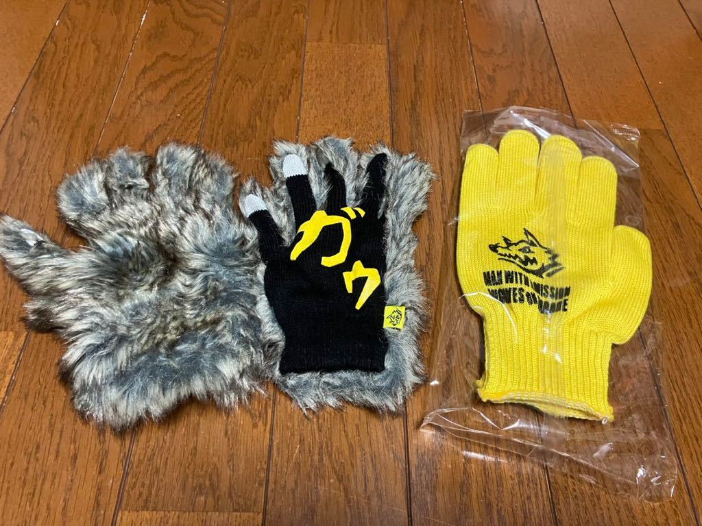 MAN WITH A MISSION - 一番くじ マンウィズ スペアリブ セットの通販