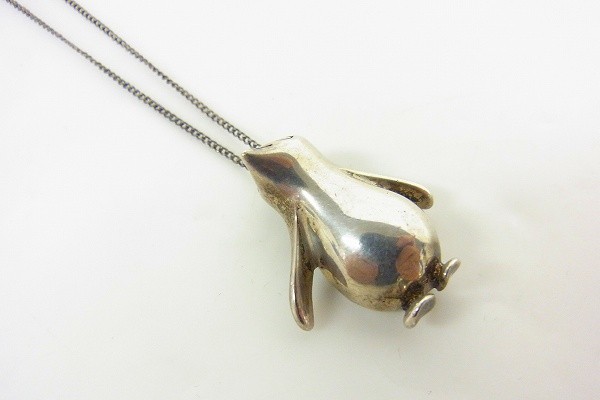 Q083-Y32-205◎ TIFFANY&CO ティファニー 925 SILVER ペンギン