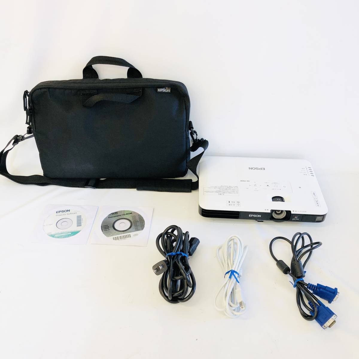 最新作，定番人気】 ☆美品☆ EPSON プロジェクター EB-1785W 3，200lm 