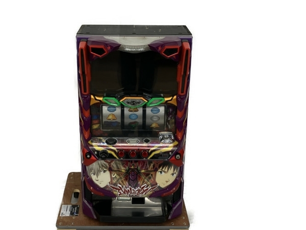 り*ん様 【コイン不要機】パチスロ実機 新世紀エヴァンゲリオン 約束の