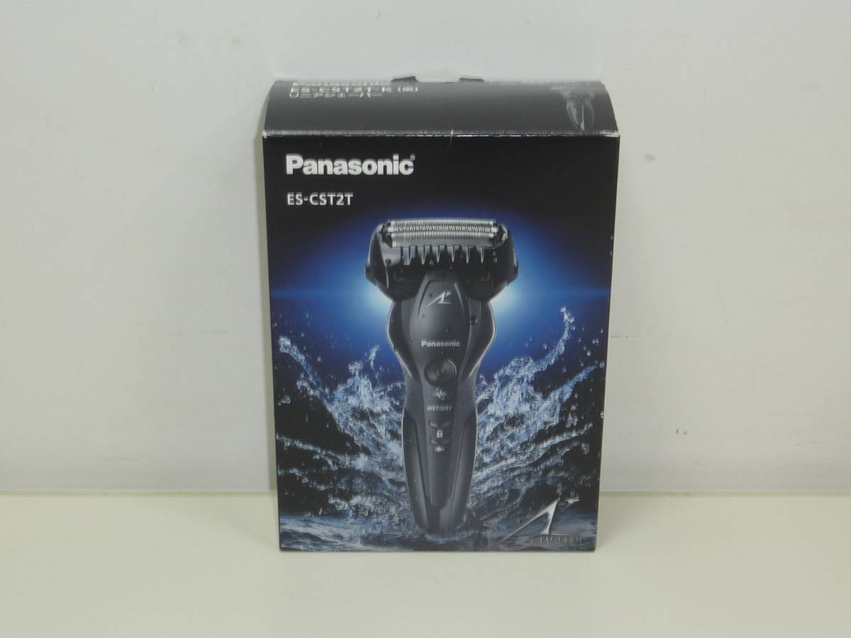 Panasonic リニアシェーバー　 ES-CST2T パナソニック