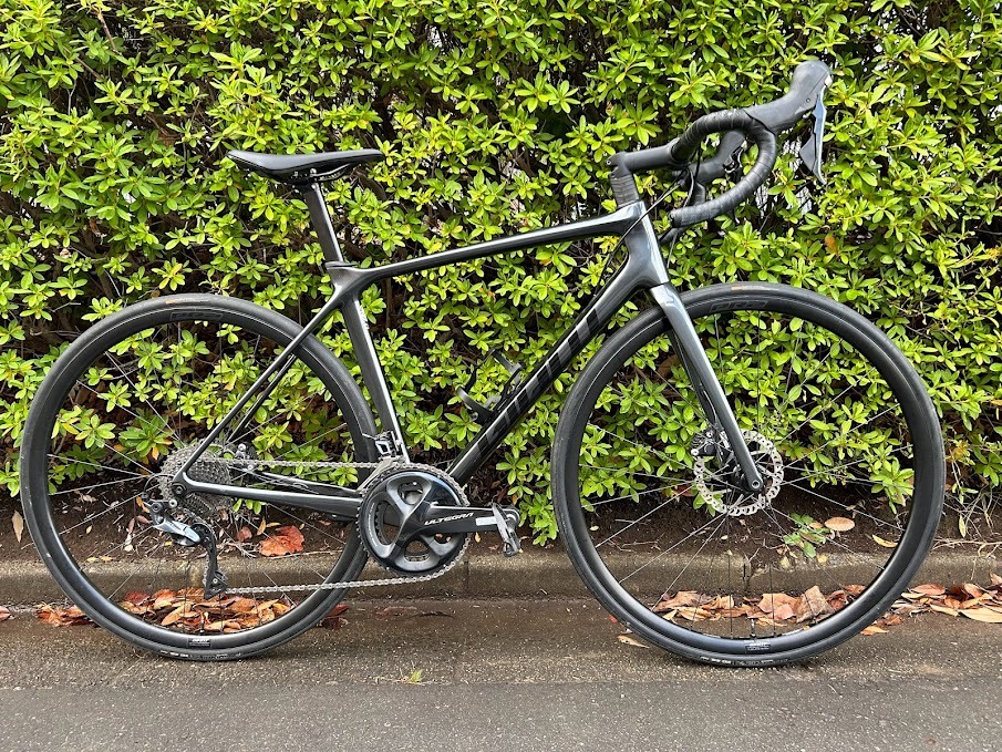 4中古100，000円スタート！GIANT TCR ADVANCED1 DISC KOM