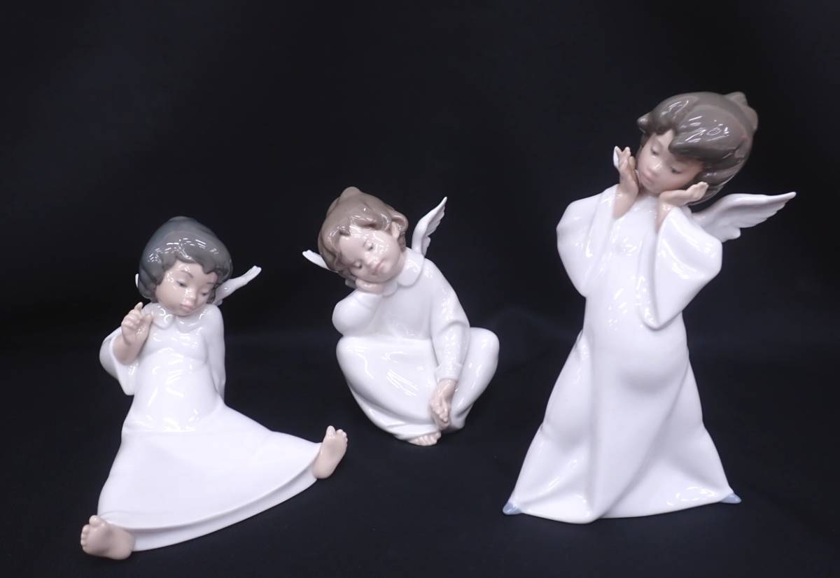 流】LLADRO リヤドロ 陶人形 フィギュリン「アランフェスの貴婦人」 高