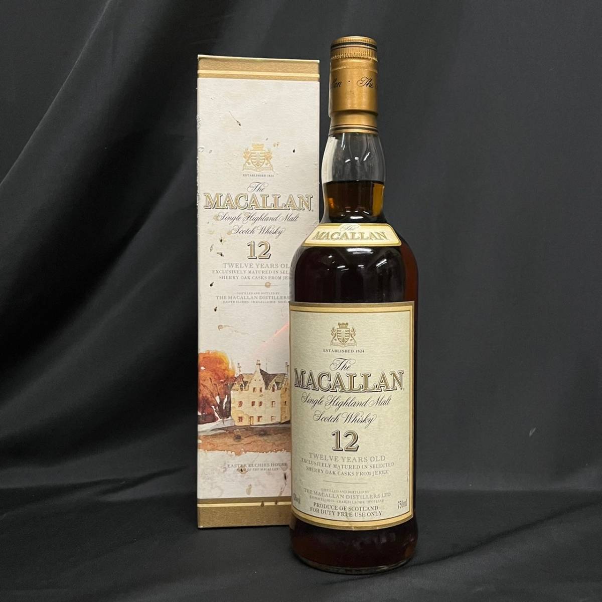 新品 The MACALLAN 未開栓ザ・マッカラン 18年 2020 シェリーオーク