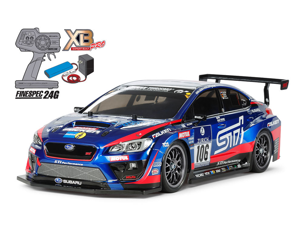 タミヤ WRX SUBARU ◇タミヤ XB◇1/10RC SUBARU WRX STI NBRチャレンジ