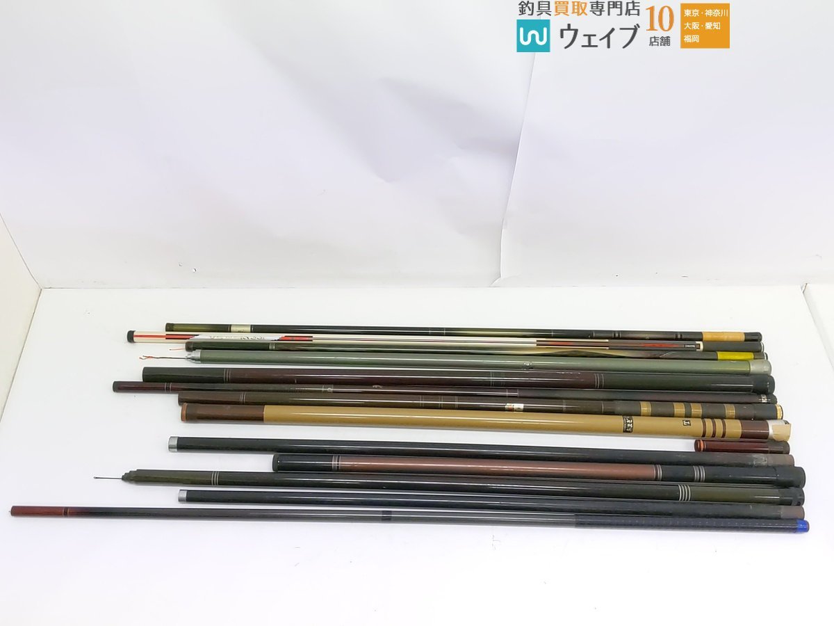 ダイワ 鮎竿 VS銀影 競技F 中硬硬95SG D AIWA銀影