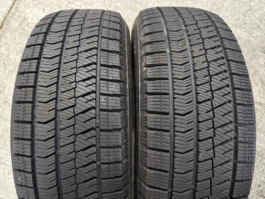 225/60R17 BRIDGESTONE BLIZZAK VRX2 中古品4本（F） 225