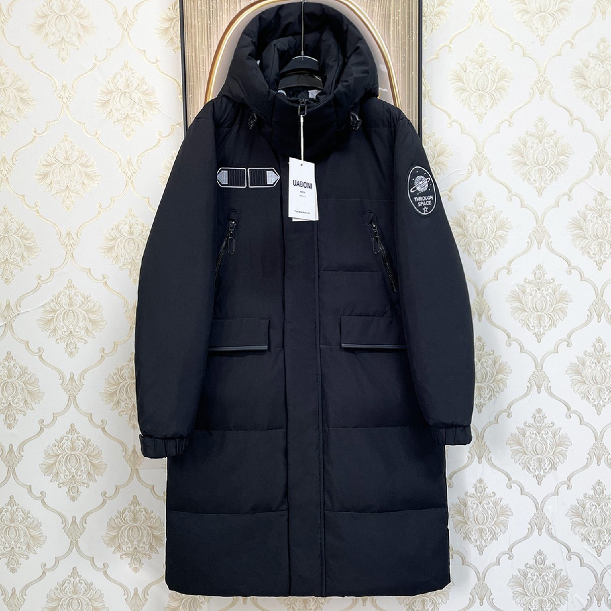 最上級EU製&定価13万◇UABONI*Paris*ダウンジャケット*ユアボニ 