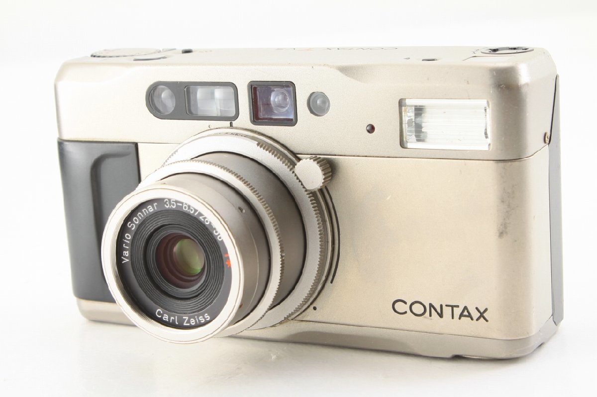 ◇CONTAX TVS ◇難あり◇コンタックス CONTAX TVS DATA BACK 初期型