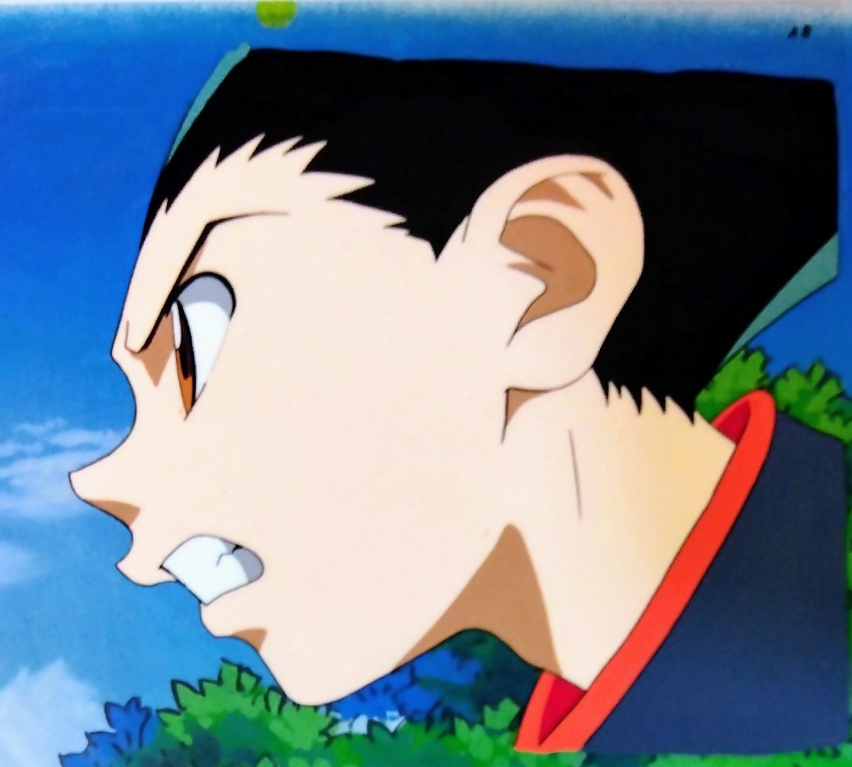 原画/動画/セル画 HUNTER×HUNTER ゴン＝フリークス キルア＝ゾル 