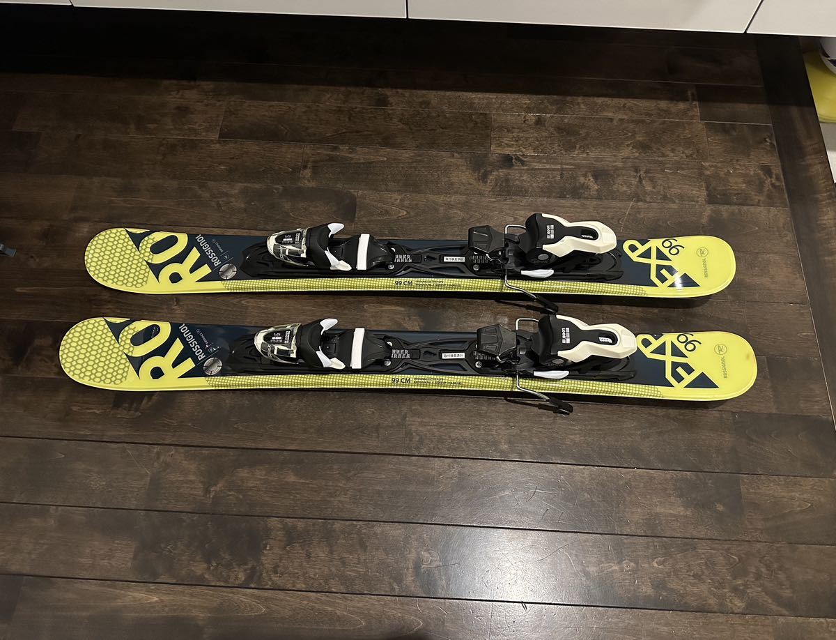 ロシニョール ショートスキー 板 EXPERIENCE 99 99cm ロシニョール 0 ショートスキー EXPERIENCE 板 99cm ROSSIGNOL MNI