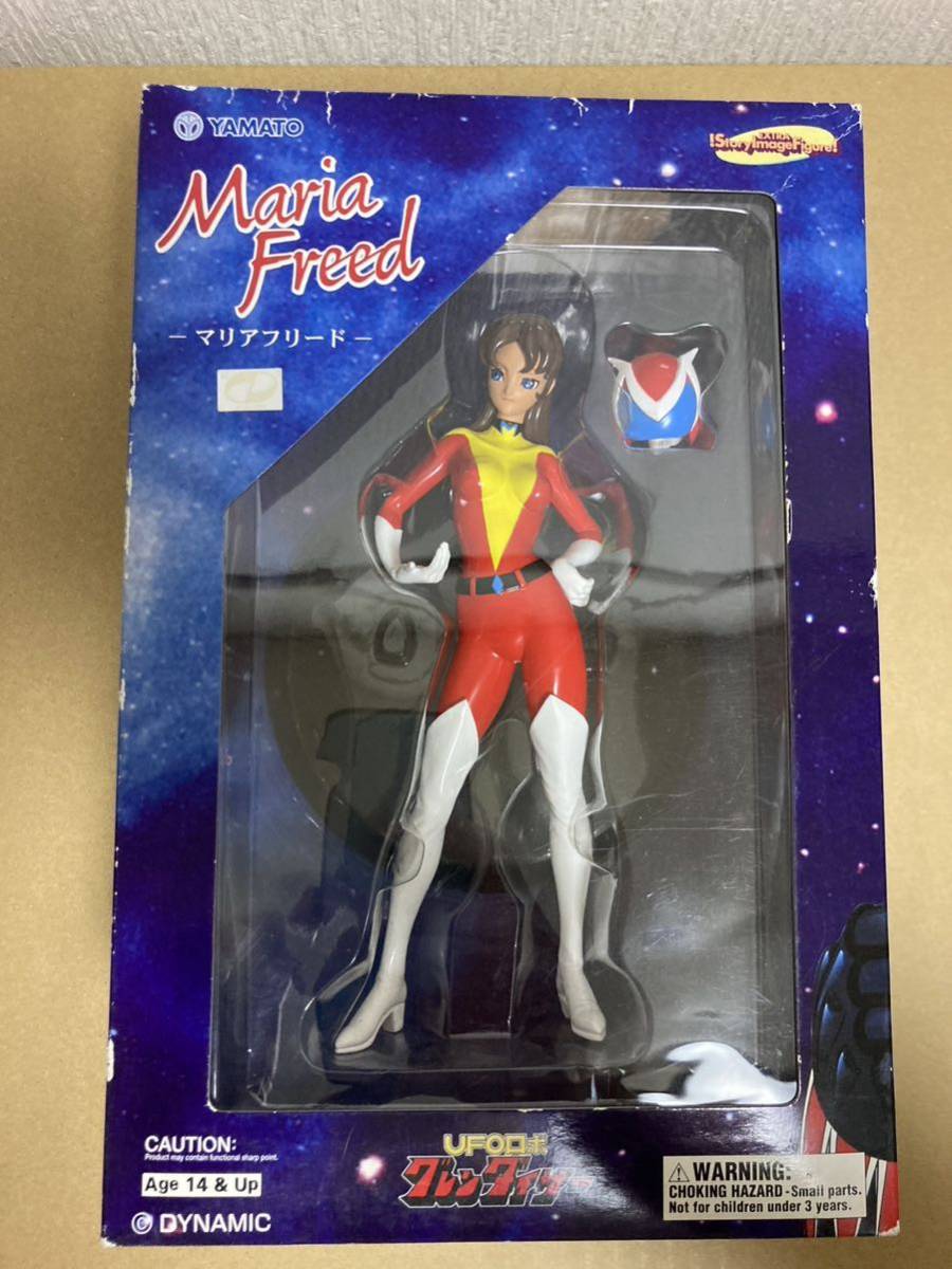 【未使用:パッケージ傷みあり】マリアフリード 「UFOロボ グレンダイザー」 塗装済完成品　やまと SIF EX フィギュア