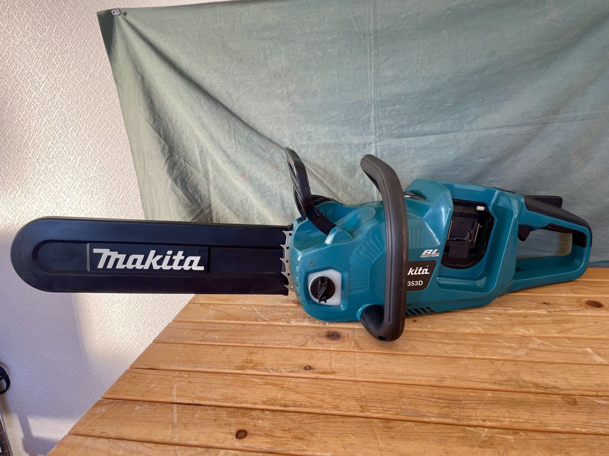 ☆ makita マキタ MUC353D 350mm 充電式 36V チェーンソー 本体 ☆ makita マキタ MUC353D 350mm 充電式 36V チェーンソー 本体