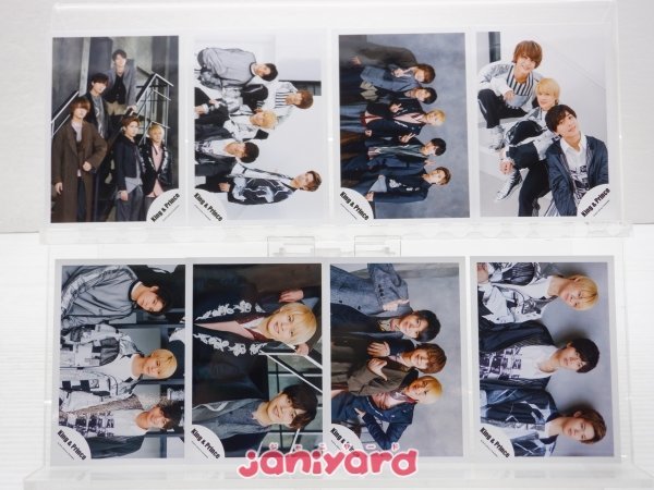 King&Prince公式写真④ King＆Prince 混合 公式写真 49枚 [良品] King & Prince