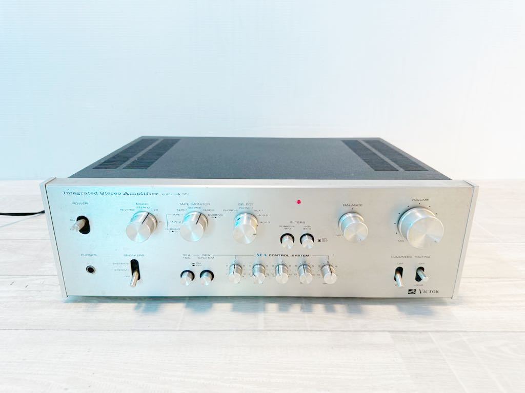 VICTOR ビクター プリメインアンプ JA-S5 JA-S5 ビクター VICTOR 動作