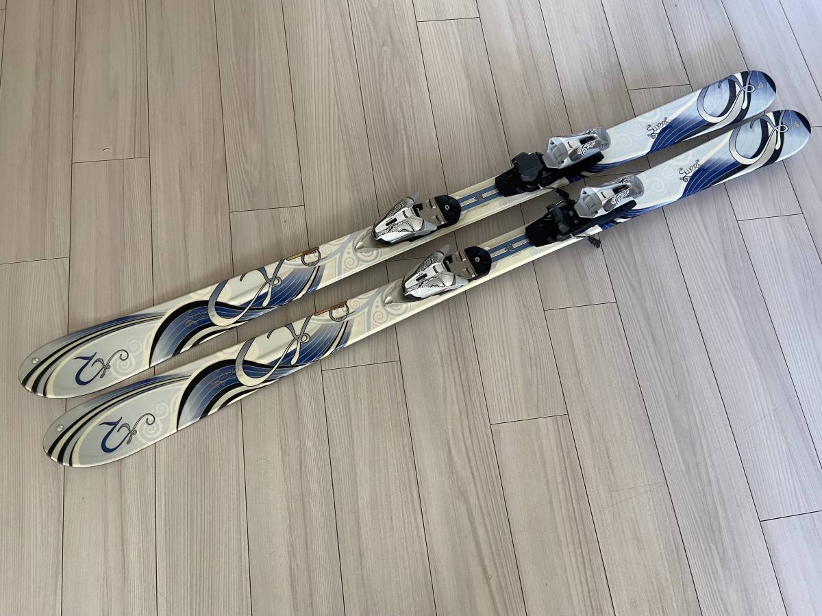 人気セール，100%新品 使用少なく状態良好 K2 SWEET スウィート カービングスキー ツインチップ 156cm レディース ジュニアも(150cm～)｜売買されたオークション情報、yahooの商品情報をアーカイブ公開 - オークファン カービング
