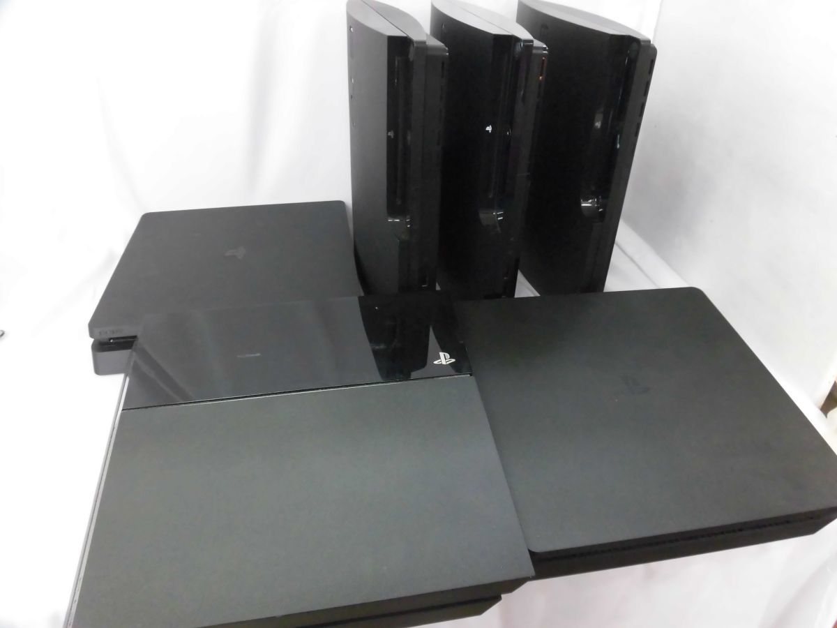 25 送120サ 1219%B09 ジャンク ゲームハードまとめ売り PS3 PS4 等 