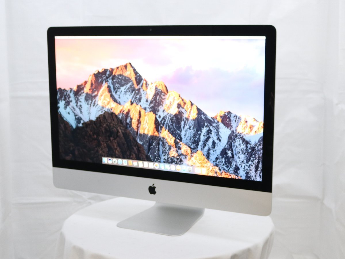 Apple iMac Late2012 A1419 macOS Core i5 2.90GHz 32GB 1TB□現状品