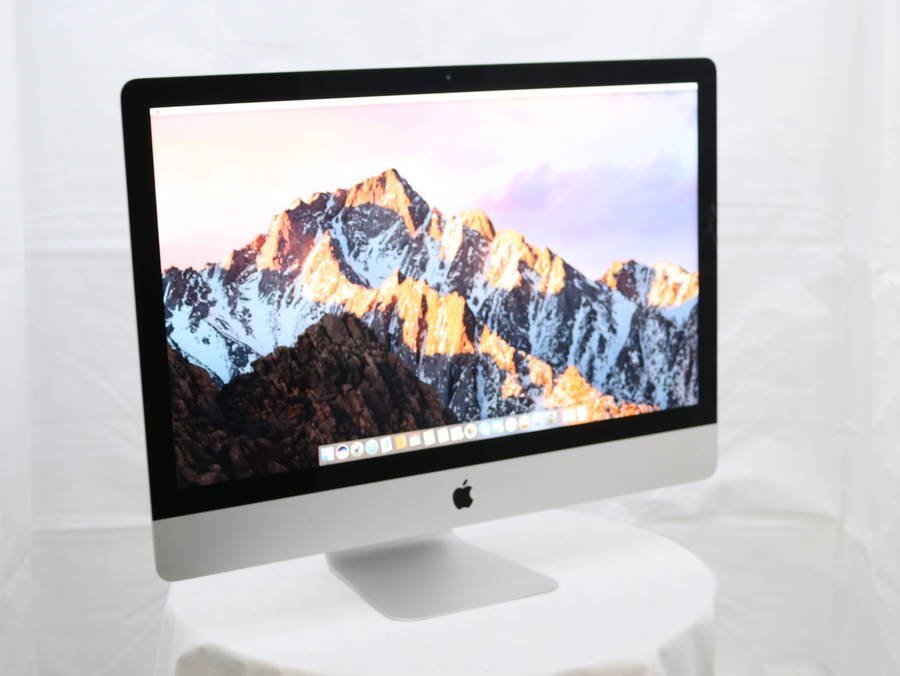 Apple iMac Late2012 A1419 macOS Core i5 2.90GHz 32GB 1TB□現状品
