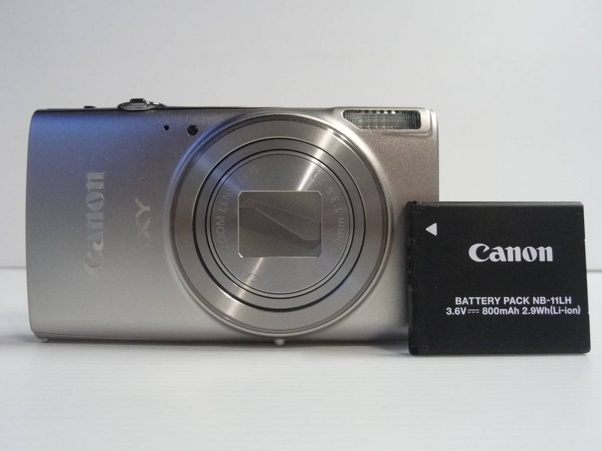 美品 Canon キャノン IXY650 バッテリー付き Wi-Fi対応 デジカメ デジタルカメラ⑧