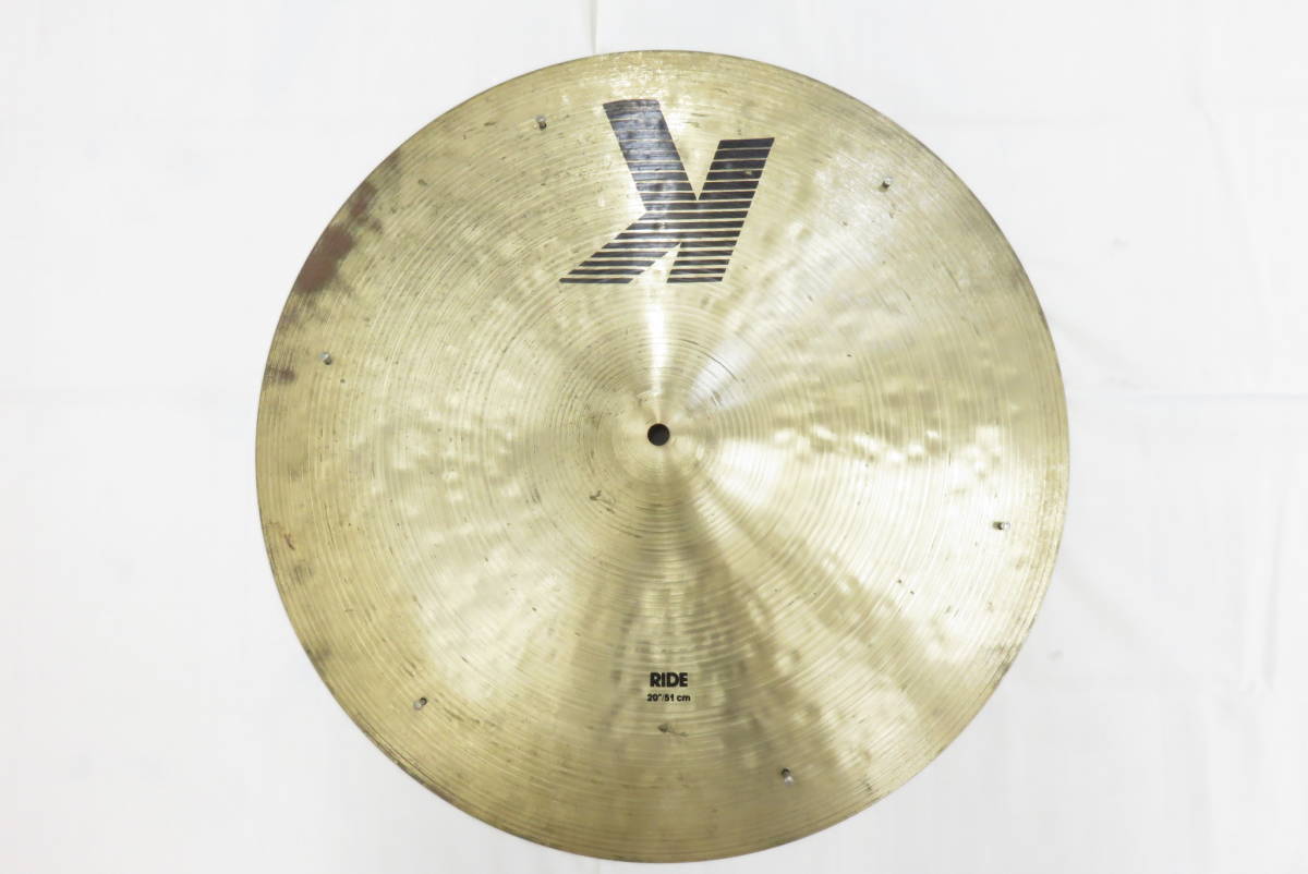 新作登場，低価 15240 上512-081 シンバル ジルジャン ① RIDE 20 約51cm Zildjian ライドシンバル ドラム 品 ヤ140(シンバル)｜売買されたオークション情報、yahooの商品情報をアーカイブ公開 - オークファン シンバル