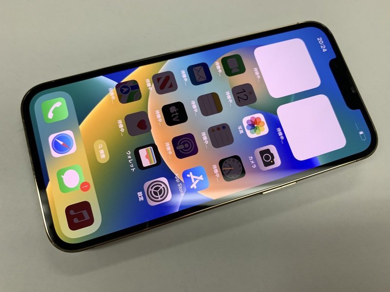 DZ598 SIMフリー iPhone13Pro ゴールド 256GB ジャンク ロックOFF 0