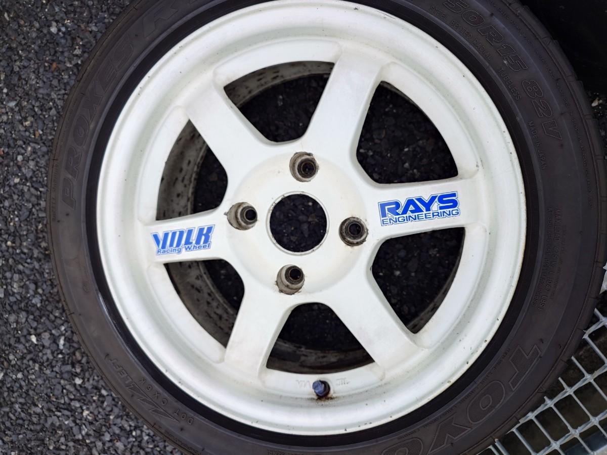 TE37 レイズ 15インチ RAYS 114.3 | RAYSレイズ 安い商品を通販 Yahoo 