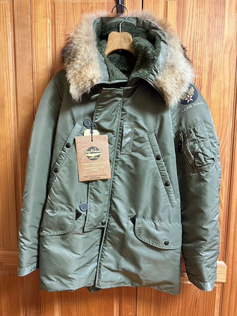 ★☆極美品　バズリクソンズ BUZZ RICKSON'S N-3B “SKYLINE CLOTHING CORP.”　BR14169 サイズS☆★