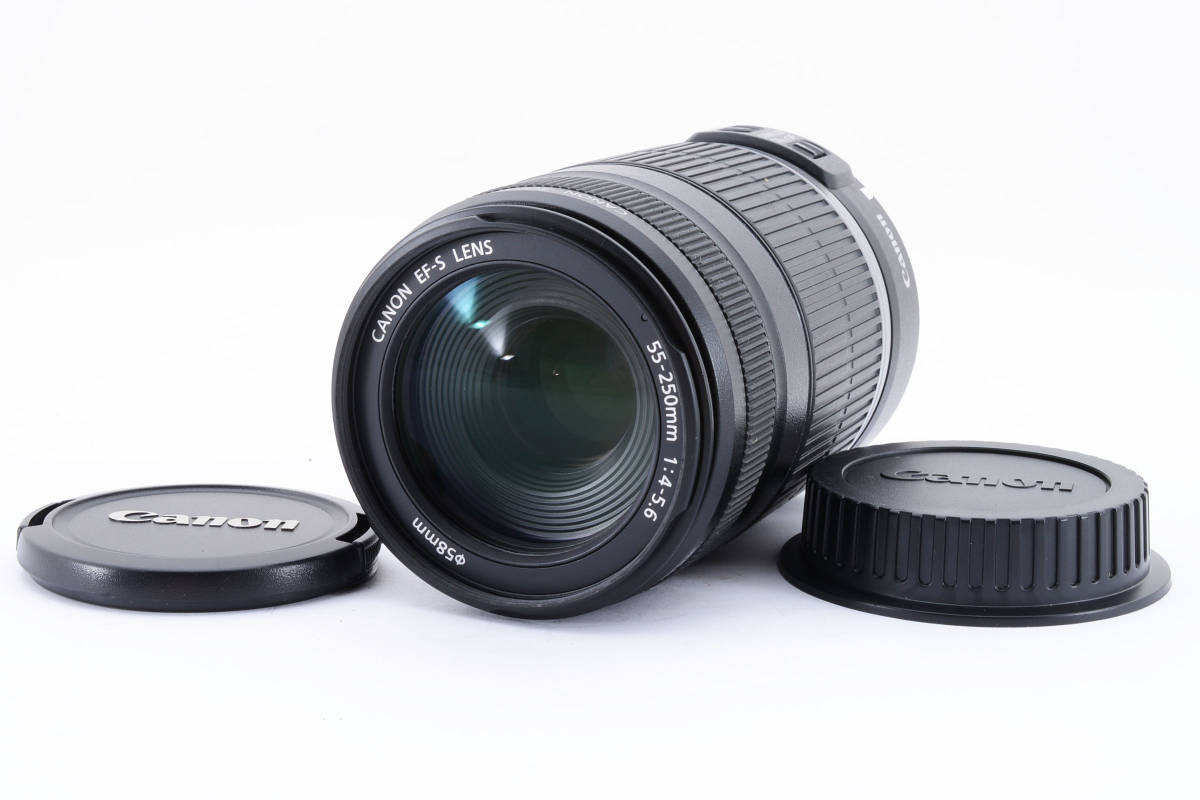Canon EF-S IS 55-250mm f⁄4-5.6 Lens STM Telephoto Zoom II Review -