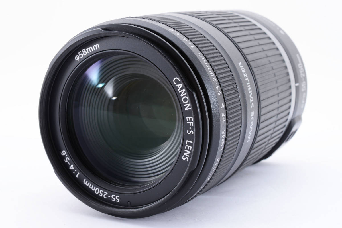 Canon EF-S IS 55-250mm f⁄4-5.6 Lens STM Telephoto Zoom II Review -