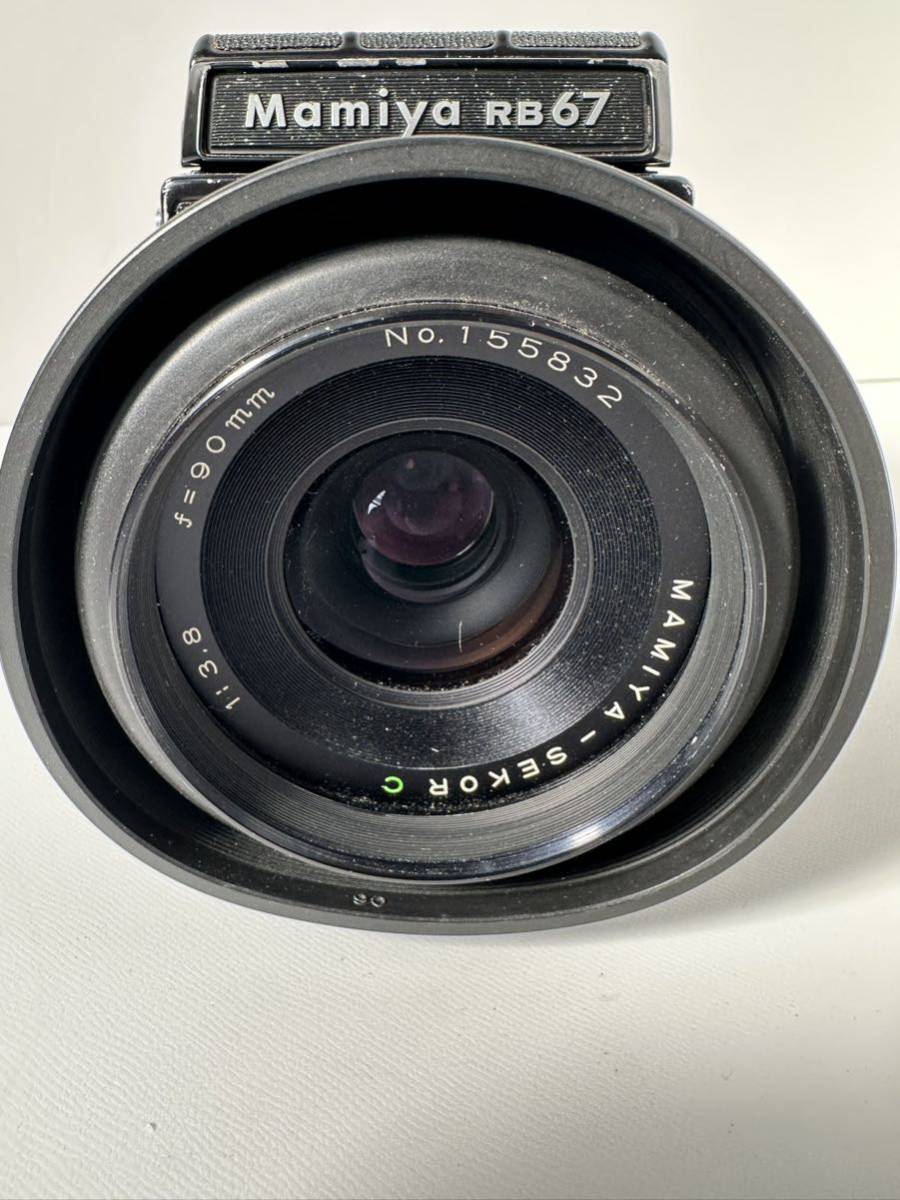 MAMIYA-SEKOR 127mm f/3.8 中判カメラ用レンズ C 127mm 1:3.8 {77} f⁄3.8 レンズ付 【MAMIYA/マミヤ】申④241//RB67用