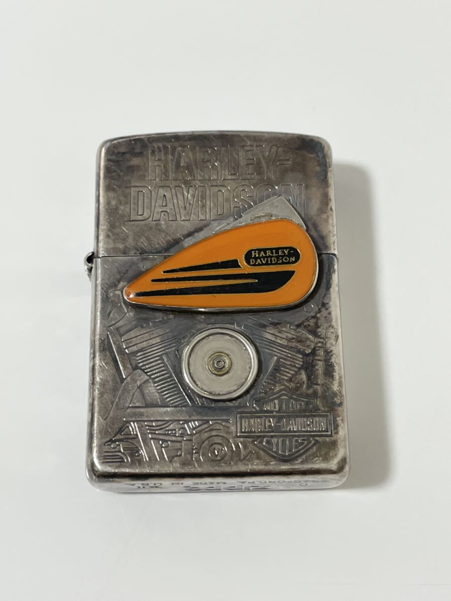 高品質，本物保証 着火確認済 ZIPPO ジッポ HARLEY DAVIDSON オイルライター Zippo ハーレーダビッドソン(Zippo)｜売買されたオークション情報、yahooの商品情報をアーカイブ公開 - オークファン Zippo