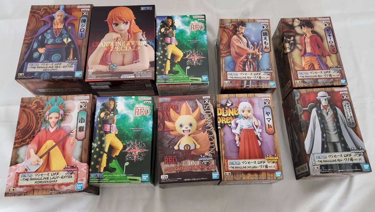 ◇◇中古品 ワンピース フィギュア 10点セット まとめ売り AA187-99