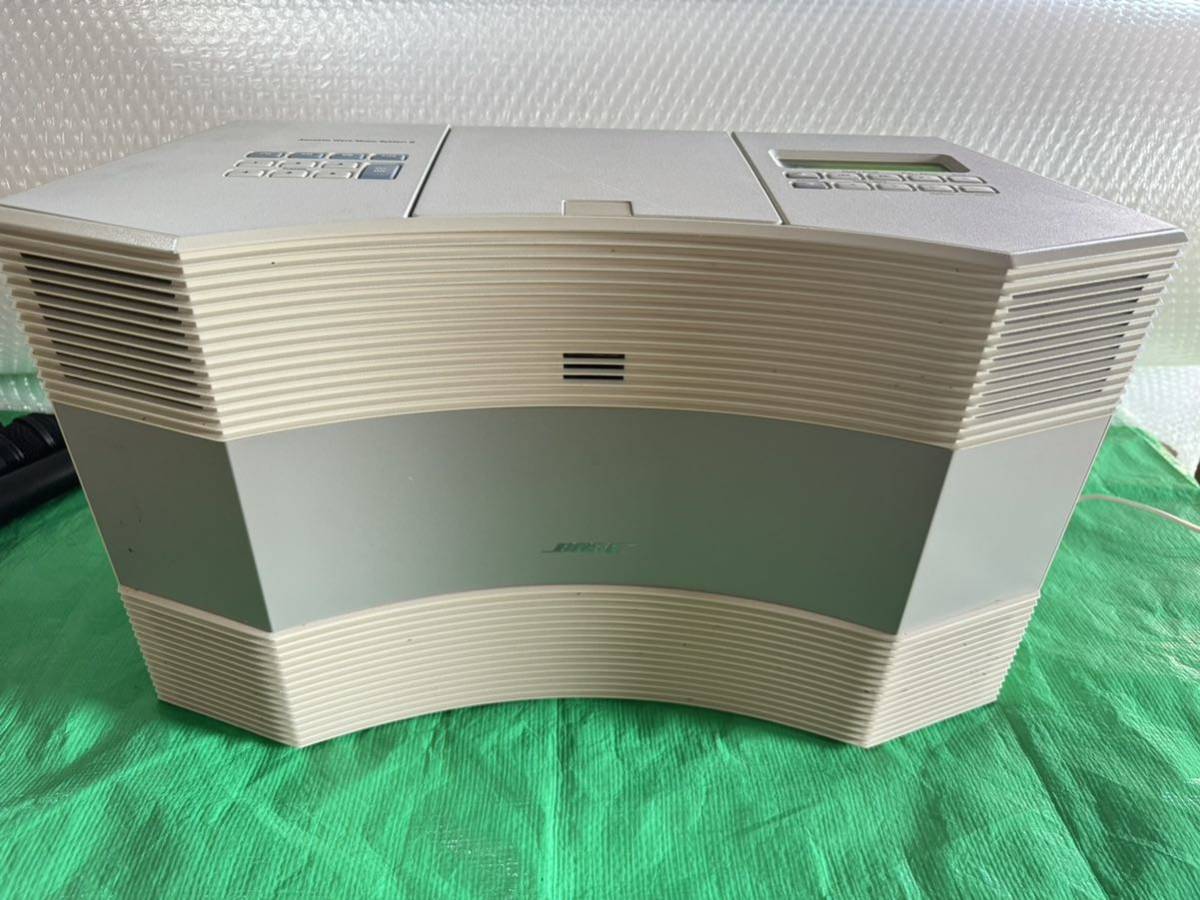 Wave Bose Acoustic Music System II - com: Changer CD system Radio