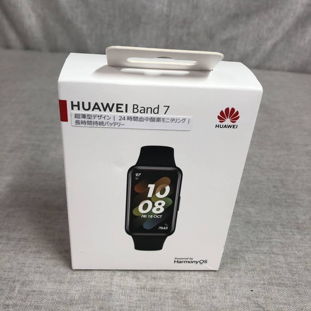 数量限定，正規品 HUAWEI スマートウォッチ Band 7 フルビューディスプレイ1.47インチ LEA-B19(スマートウォッチ本体)｜売買されたオークション情報、yahooの商品情報をアーカイブ公開 - オークファン スマートウォッチ本体
