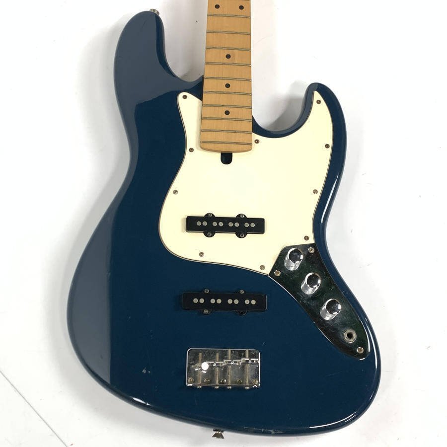 Bacchus バッカス UNIVERSE SERIES エレキベース ネイビー系☆現状品