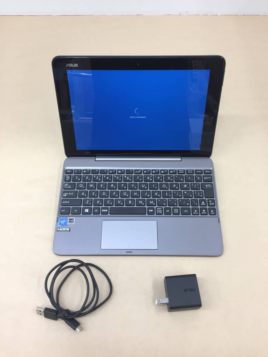 ☆【K357】中古品 ASUS TransBook T101HA タブレットPC 初期化済み
