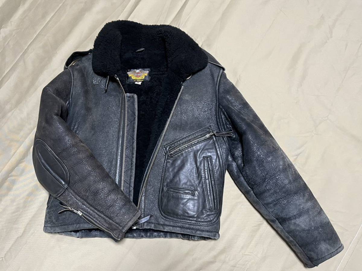 ハーレーダビッドソン レザージャケット中古品 ハーレーダビッドソン