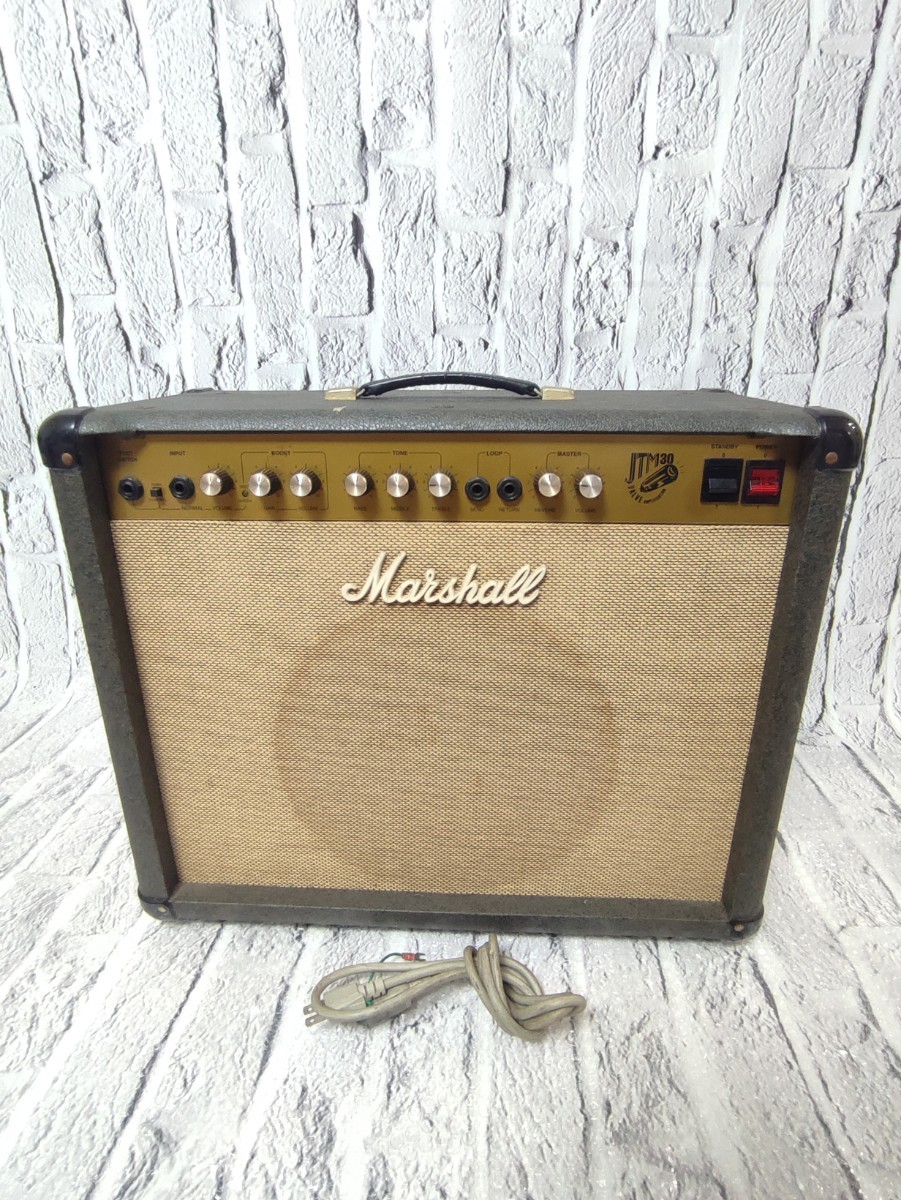 売り切り】 Marshall マーシャル JTM30 ビンテージ 真空管アンプ 2713 