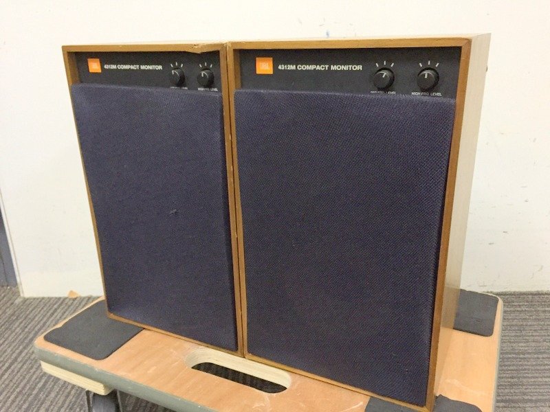 JBL II 4312M - スピーカー Yahoo!オークション (オーディオ機器 4312m