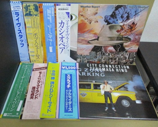 カシオペア レコードまとめ売り 10枚 フュージョン クロスオーバー