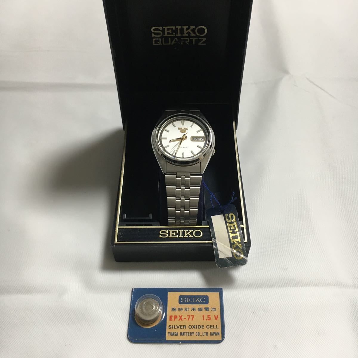 新品未使用 SEIKO セイコー セイコー5 スポーツ GMT SSK031K1